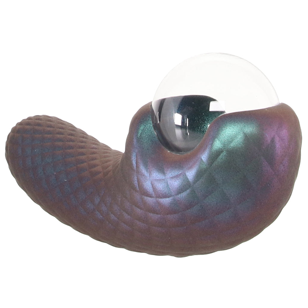 Temptasia Enchanted Serpent Mystical Globe Vibe Vibrators > Clitoral Stimulators - Tophatter Daily Deals